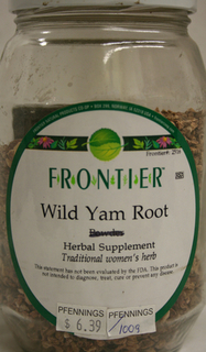 Wild Yam Root - C/S